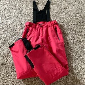 Mapamyumco Waterproof, Insulated Ski/Snowboard Bib Snowpants, Women’s Sz L